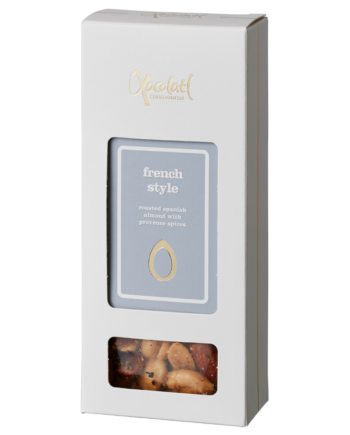 Mandler French style med provence krydderier fra Xocolatl