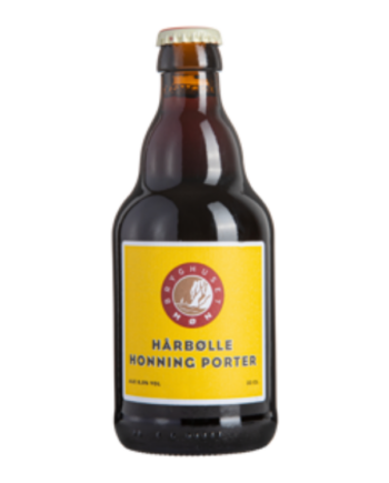 Hårbølle Honning Porter - Bryghuset Møn