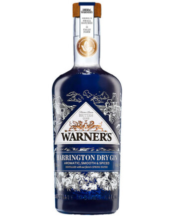 Warner's Harrington Dry Gin, 70 cl