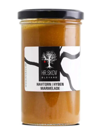 Marmelade med havtorn og hyben - Hr. Skov