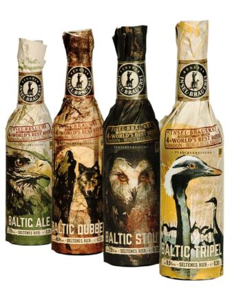Baltic kollektion, øl - Insel Brauerei