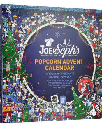 Joe & Sephs Gourmet Popcorn Julekalender 2025