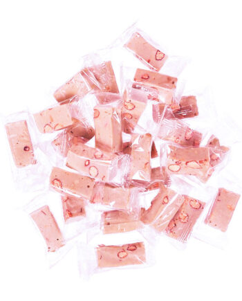 Fransk Nougat med røde bær - Bites