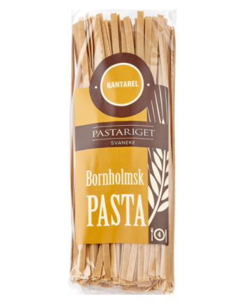 Kantarel Pasta, Pastariget Bornholm