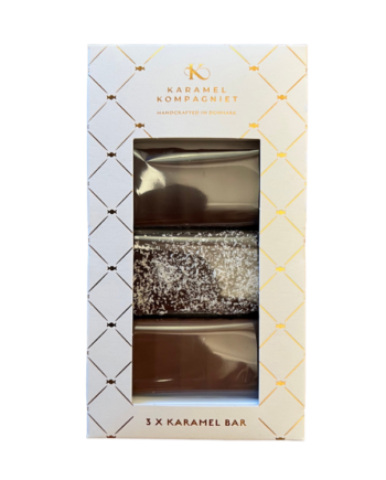 Karamel Kompagniet - Karamelbar gaveæske