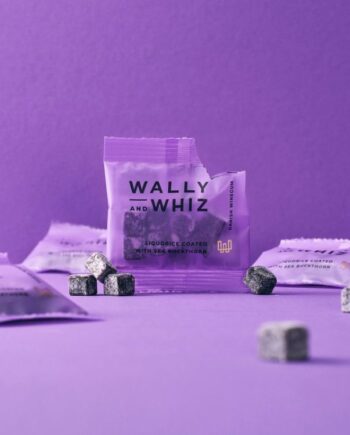 Flowpack Wally & Whiz Lakrids - Lakrids med Havtorn