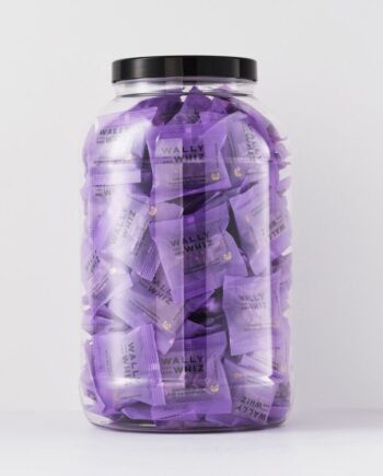 Jar of Flowpacks Wally & Whiz Lakrids - Lakrids med Havtorn