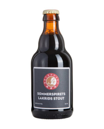 Sommerspirets Lakrids Stout - Bryghuset Møn