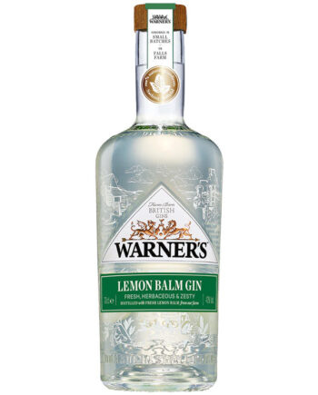 Warner's Lemon Balm Gin, 70 cl