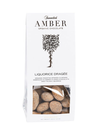 Liquorice dragée mandler, Summerbird