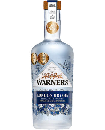 Warner's London Dry Gin, 70 cl