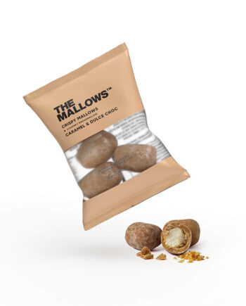 Crispy karamel - The Mallows (Flowpack)