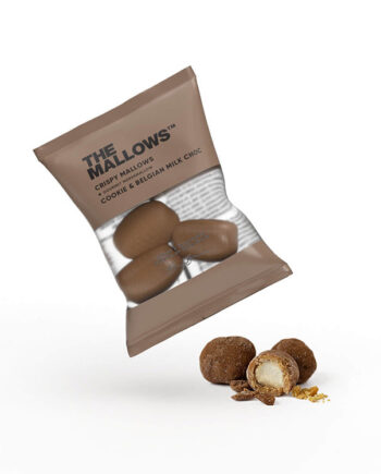 Crispy cookie - The Mallows (Flowpack)