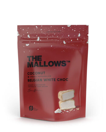 Coconut & Belgian White Choc - The Mallows