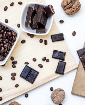 Kaffe med Chokolade