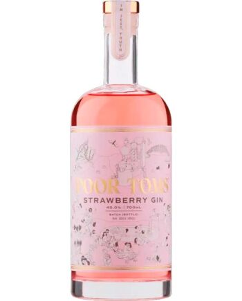 Poor Toms, strawberry gin