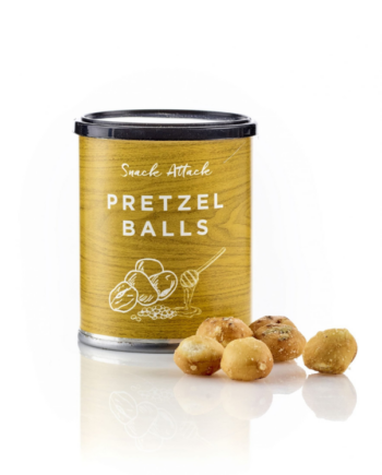 Pretzel balls i dåse