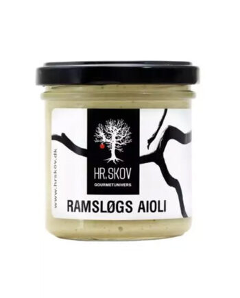 Ramsløg aioli - Hr. Skov