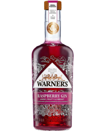 Warner's Raspberry Gin, 70 cl