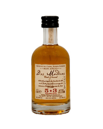 Dos Maderas Caribbean 5+3 ÅR (5 cl)
