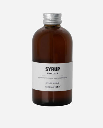 Kaffe sirup - Hasselnød
