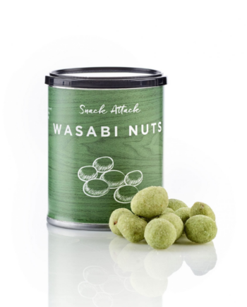 Peanuts med Wasabi i dåse