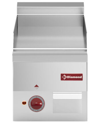 Glat elektrisk stegeplade -Top-