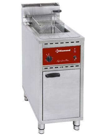 Friture - 1 x 16 liter - Gas - 700 serie