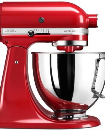 KitchenAid Artisan Køkkenmaskine 4,8 liter 300 watt Rød