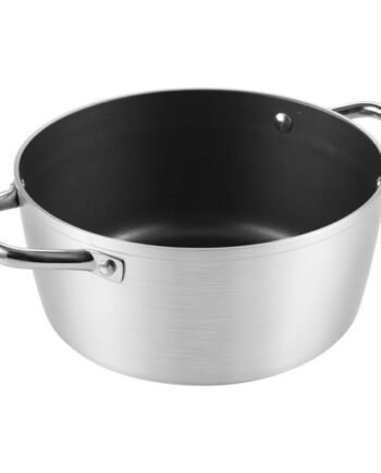 Gryde med non-stick belægning, 24 cm. 4,5 liter. - Hurtig levering