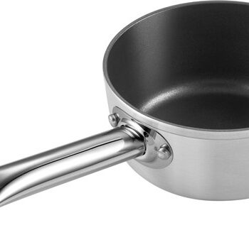 Kasserolle med non-stick belægning, 16 cm. 1,3 liter. - Billig fragt