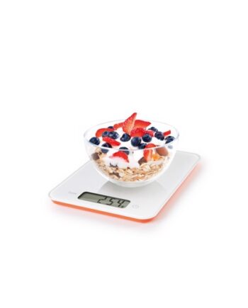 Digital køkkenvægt, 5 kg. 1 cm høj - Billig fragt