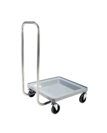 Transportvogn til opvaskebakker 50x50 cm