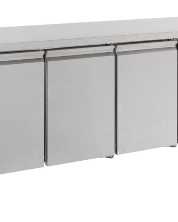 Frysebord - 3 døre - 700 mm
