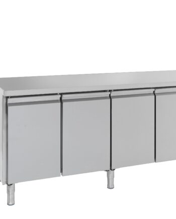 Kølebord - 4 døre - 600 mm