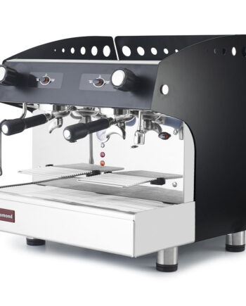 Espressomaskine - Compact Line - 2 grupper - semiautomatisk