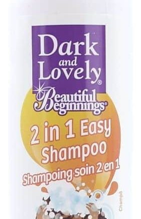 Dark & Lovely 2 in 1 Shampoo 250 ml