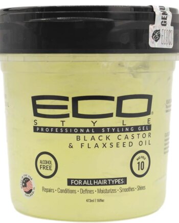 Eco Black Castor Oil 473 ml