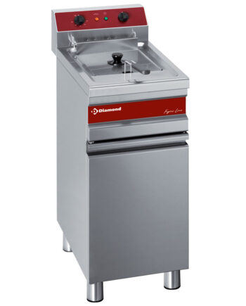 Friture - 1 x 14 liter - 9 kW - med underbord