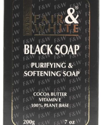 Fair & White Black Soap 200 g