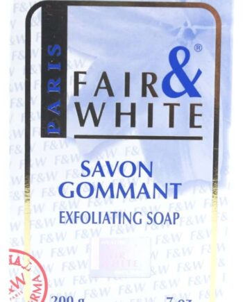 Fair & White Exfoliating Soap 200 g