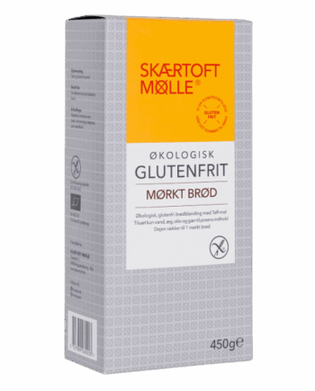 GLUTENFRI BRØDBLANDING - ØKOLOGISK - MØRKT BRØD