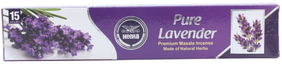 Pure Lavender Røgelsespinde 15 g