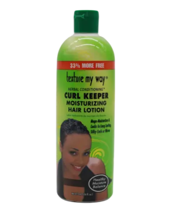 Texture My Way Curl Keeper Hair Lotion