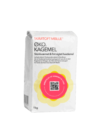 KAGEMEL - ØKOLOGISK - FINTSIGTET
