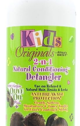 Africas Best 2 in 1 Detangler 355 ml