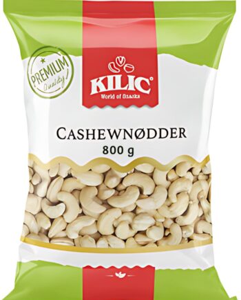 Kilic Cashewnødder, Neutral 800 g