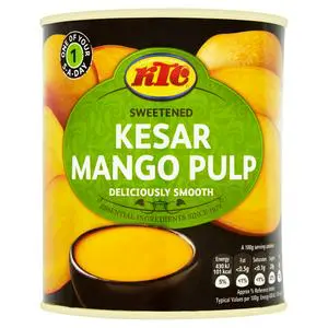 KTC Kesar Mango Frugtkød 850 g