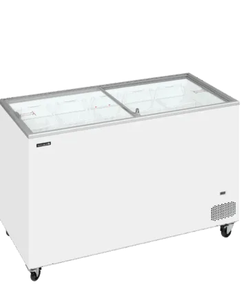 Isfryser / Kummefryser -  401 liter - glaslåg - IC401SC