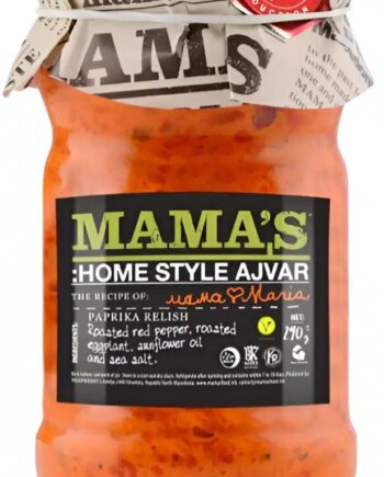 Mama's Ajvar Paste, Mild 290 g
